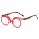 thumbnail image 5 of Gafas de maquillaje con montura multicolor y apertura hacia arriba y hacia abajo para personas mayores, gafas de maquillaje con apertura hacia arriba y hacia abajo de una sola pieza, 5 of 5