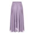 thumbnail image 4 of Efsteb Womens Skirts High Waisted Long Skirt Fashion Solid Color Casual Fall Comfy Skirts (Purple,XL), 4 of 6