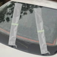 thumbnail image 1 of SEWCHICS 1 Pair Wiper Cover Grey Polyester Bird Droppings Shield for Rainy Weather, 1 of 7
