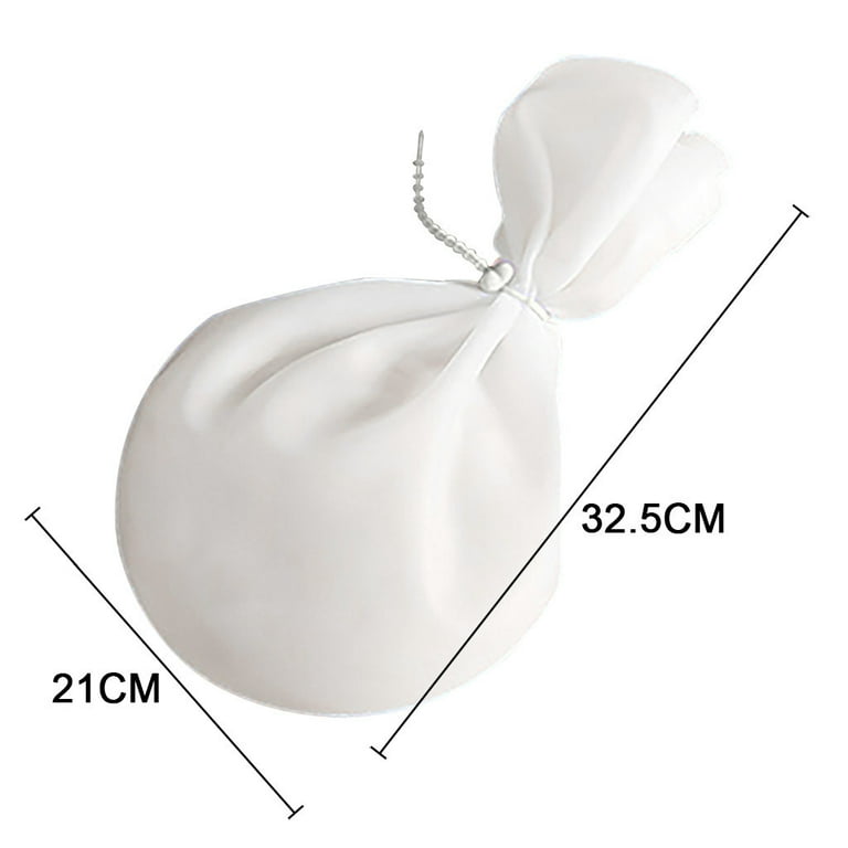 Outfmvch home & kitchen High Temperature Resistant Silicone Dough Bag  Proofing Dough Bag Baking Bag 