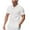 White^, variant on Jjayotai Polo Shirts for Men, Men's New Solid Color Waffle Casual Loose Lapel Short Sleeve Top, Golf Tees