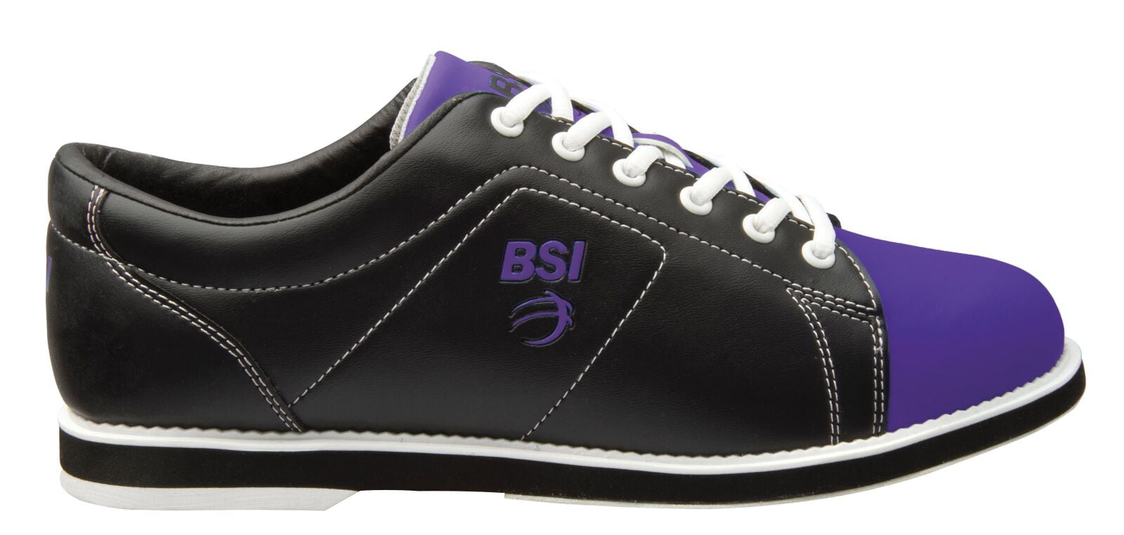 Black/Purple BSI 654 Womens Classic #654 5.5