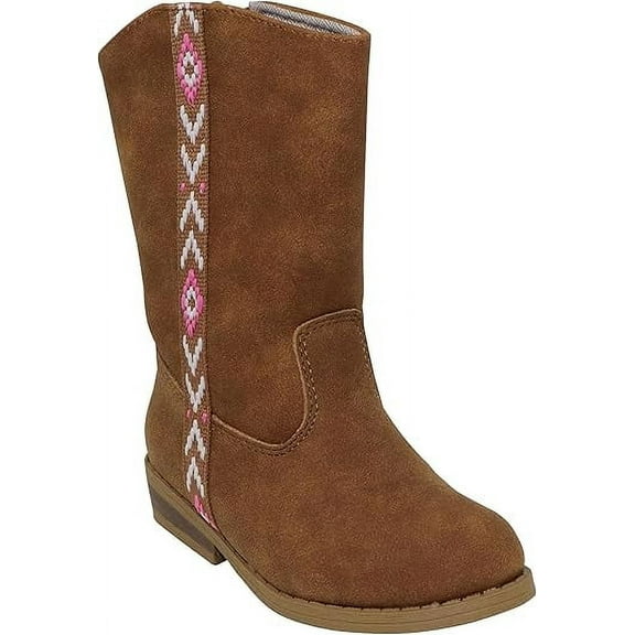 Sage Toddler Tall Brown Riding Boots