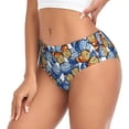thumbnail image 2 of Balery Colorful Butterfly1 Ropa Interior de Algodón para Mujer con Dibujo – Braguitas Cómodas y Elásticas, Estilo Clásico-X-Small, 2 of 6