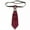 Red, variant on Uniform Pre Tied Tie for Girls Senior School Lady Uniform Pre-tied Tie Elegant Look for Business and Office Use