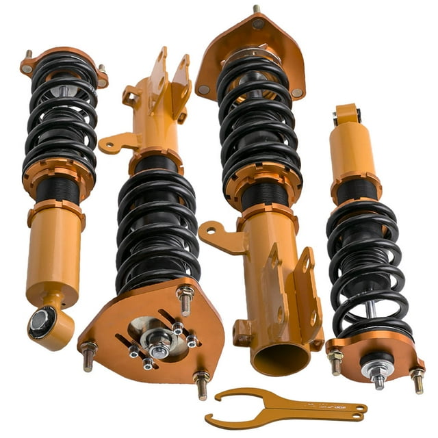 Maxpeedingrods Coilover Shock Kit for Mitsubishi Eclipse 2000-05 Coil Spring Struts Suspension