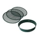 thumbnail image 2 of Juego de jardín con 3 filtros de malla intercambiables, accesorios para herramientas de jardinería, colorido, 2 of 9