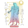 thumbnail image 2 of Men's Marvel: Moon Knight Colorful Egyptian Portrait  Graphic Tee White Medium, 2 of 5