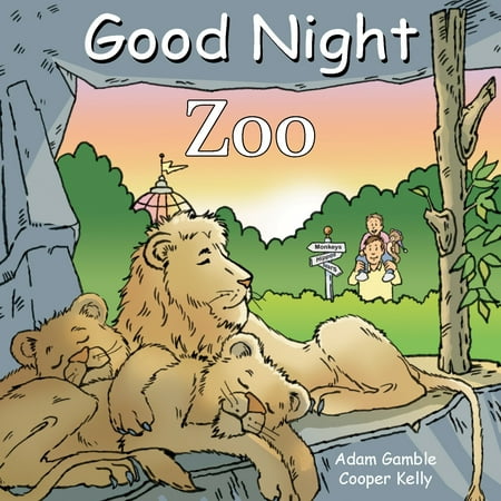 Good Night Zoo (Board Book) (List Of Best Zoos In The World)