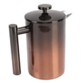 thumbnail image 4 of Coffee Press,French Press Coffee Tea French Press Tea Maker French Press Coffee Maker Achieve More, 4 of 14
