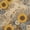 ARF8796-SAFFRON BLOOM, variant on KUETH 8x10 Machine Washable Floral Rug for Living Room, Large Soft Low Pile Non Slip Backing Area Rug, TEAL BLOOM Rug for Bedroom Dining Room Office
