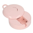 thumbnail image 1 of Mini Toothbrush  Cleaning Case, USB Charging Toothbrush  Cleaning Case 5V 1A Easy To Operate Silicone Lanyard  For Home, 1 of 8