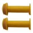 thumbnail image 1 of 2x Puños de Bicicleta Suaves y Antideslizantes Amarillo, 1 of 9