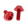 thumbnail image 1 of Tornillos de la Jaula de la Botella de Agua Soledad Aleación de Aluminio M5 x 12 mm Rojo, 1 of 5