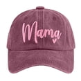 thumbnail image 2 of Baseball Cap for Women Trucker Hat Mama Hats for Women Funny Adjustable Mini Baseball Cap, 2 of 4