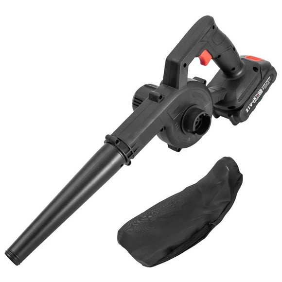Cordless Leaf Blower High Power Rechargeable Vacuum Cleaner Air Blowing Adjustable Speed Garden Lawn Dust Cleaner ,Control air intake