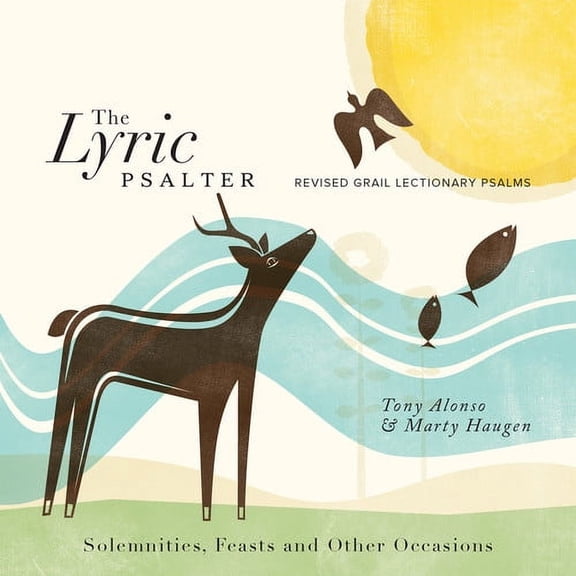 Tony Alonso - Lyric Psalter - Music & Performance - CD