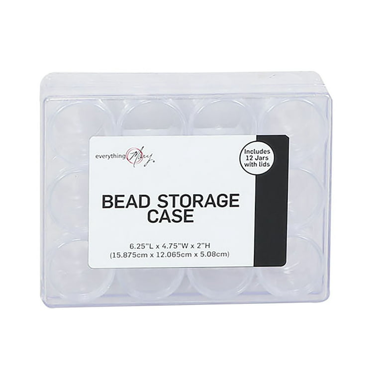 Acrylic Bead Storage Case - Island Cove Beads & Gallery