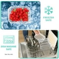 thumbnail image 7 of 30 Pcs Glass Food Storage Containers with Lids, Glass Airtight Meal Prep Container Set for Lunch, Kitchen Pantry Organizers and Storage, Leak Proof, Pink, 7 of 7