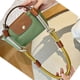 thumbnail image 2 of Mini bolso bandolera mini bolso de bola de masa Longqi transformación correa cruzada bolso de cuerda correa, 2 of 3