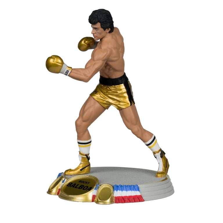 McFarlane Toys, Rocky III Movie Maniacs, 6-Inch Posed Figure