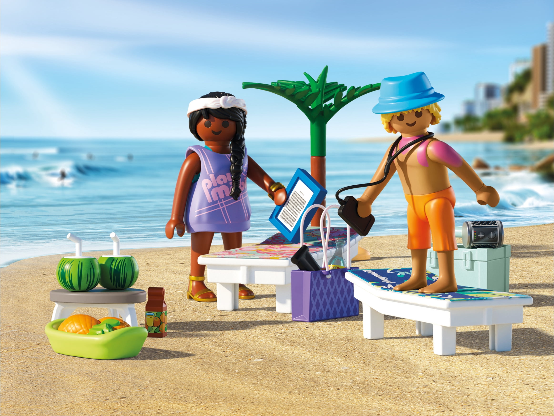 Playmobil Couples Trip at the Beach