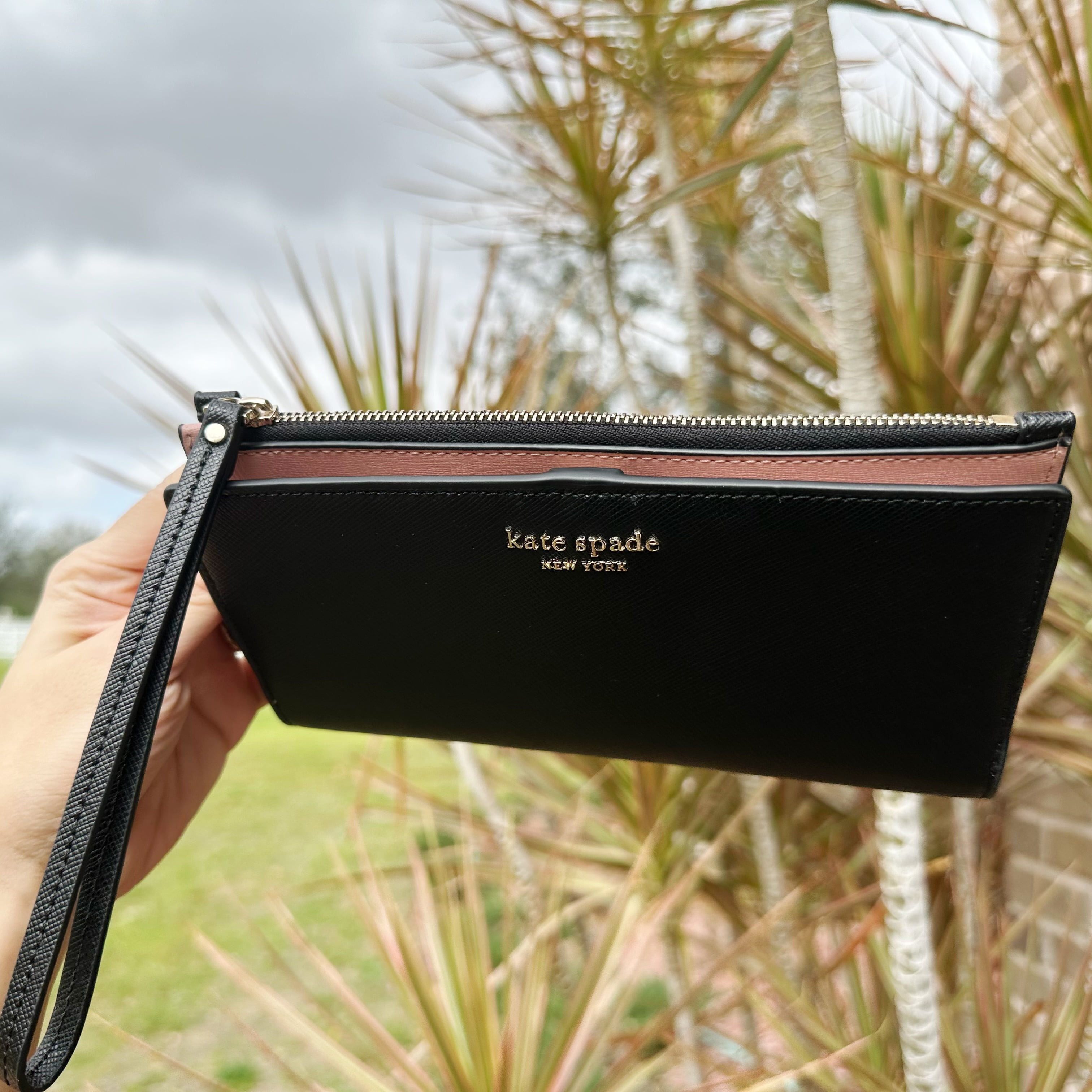 Spencer continental wristlet 2025