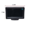 thumbnail image 3 of Rear View Camera Wide Degree 4.3inch TFT LCD Display or Monitor Waterproof Night Vision Reversing Backup, Monitor Camera, 3 of 10