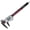 Red Plastic, variant on Digital Caliper, 0-6" Calipers Measuring Tool - Electronic Micrometer Caliper with Large LCD Screen, Auto-Off Feature, Inch and Millimeter Conversion
