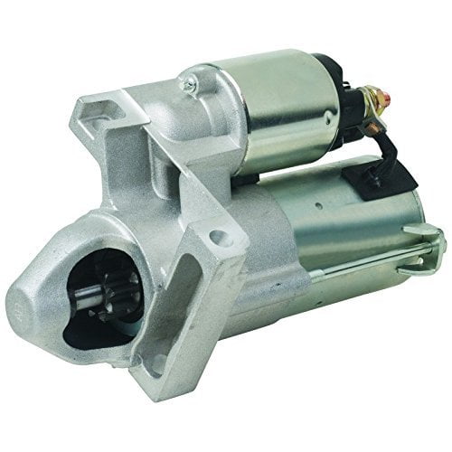 New Starter Replacement For 2007-2011 Chevy Impala 3.5L 3.9L & 2006-07 Monte Carlo 3.9L, 2009-2011 Lucerne 3.4L, 2006 Equinox & Torrent 12610636, 8000