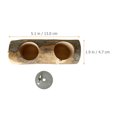thumbnail image 2 of Bird Feeder Bird Food Container Bird Cage Food Feeder for Parrot Bird Feed Toy, 2 of 9