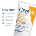 thumbnail image 2 of Protector solar mineral CeraVe, hidratante, SPF 30, tinte transparente, 50 ml, 2 of 6