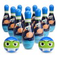 thumbnail image 1 of 12PCS Kid Bowling Set Creative Early Education Toy Bowling Game for Home Indoor, 1 of 5