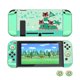 thumbnail image 2 of Funda para Nintendo Switch, Funda Protectora Dura Antiarañazos y Absorción de Golpes 4 Tapas para Pulgar para Consola Switch - Verde, 2 of 5