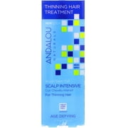 Andalou Naturals Argan Stem Cell Age Defying Scalp Intensive, 2.1 Ounce, Pack of 2
