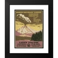 thumbnail image 2 of Don Chester Powell 19x24 Black Modern Framed Museum Art Print Titled - Lassen Volcanic National Park, Ranger Naturalist Service (ca. 1938), 2 of 5