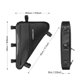 thumbnail image 5 of Eigraketly Accesorio para bolsa de cuadro de bicicleta, herramienta profesional para ciclismo al aire libre, diseño de cremallera, bolsa de tubo Ciclismo, 5 of 6