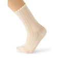 thumbnail image 4 of Madden NYC Women's Crew Socks, 4-Pack, Fits Shoe Size 5-10, 4 of 5