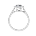 thumbnail image 3 of Eterna Jewel1.6 Ct Round Cut Lab-Created Diamond Engagement Ring - 14K White Gold Plated Solitaire with Hidden Halo for Women - Elegant Wedding Ring for Her - Perfect Gift for Her on Any Day, 3 of 3