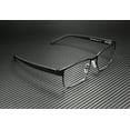 thumbnail image 3 of A X ARMANI EXCHANGE Men's Ax1019 Square Prescription Eyeglass Frames Matte Black/Demo Lens 54 Millimeters, 3 of 5