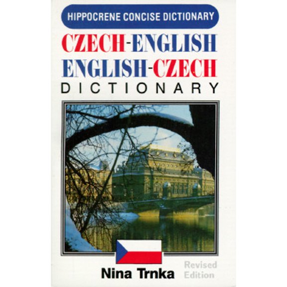Pre-Owned Czech-English/English-Czech Concise Dictionary (Paperback) 0870529811 9780870529818
