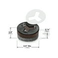 thumbnail image 4 of Slipstick GorillaFelt, 3/4 Inch Round Chair Foot Tap-in Felt, High Grade Chair Glide and Floor Protection, CB240-16, Set of 16 Pad, 4 of 4