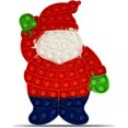 thumbnail image 1 of Juguete Fidget Popper HUOGUO, bonito Papá Noel, tamaño grande para niños y adultos, 1 of 5