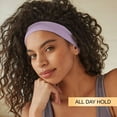 thumbnail image 4 of (2 pack) Scunci No Damage Stretch Headbands for Women, 10-Pack Assorted Pastel Colors, Soft All-Day Hold Headwraps for All Hair Types, Comfortable Non-Slip Hair Bands for Daily Wear & Workouts, 4 of 8