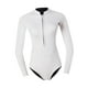 thumbnail image 2 of Traje de neopreno corto para mujer de 2 mm con cremallera frontal y protección solar. L, 2 of 9