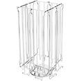 thumbnail image 5 of MyGift Stainless Steel Silver 360 Degree Rotating Coffee Pod Organizer Rack, 5 of 7