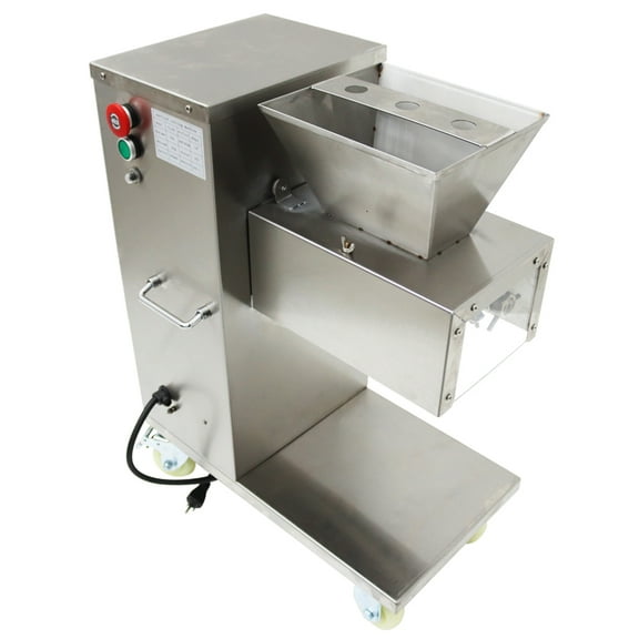 TJ130L Multifunction Commercial Electric Stainless Commercial Meat Slicer with 3mm Blade 880lbs/h