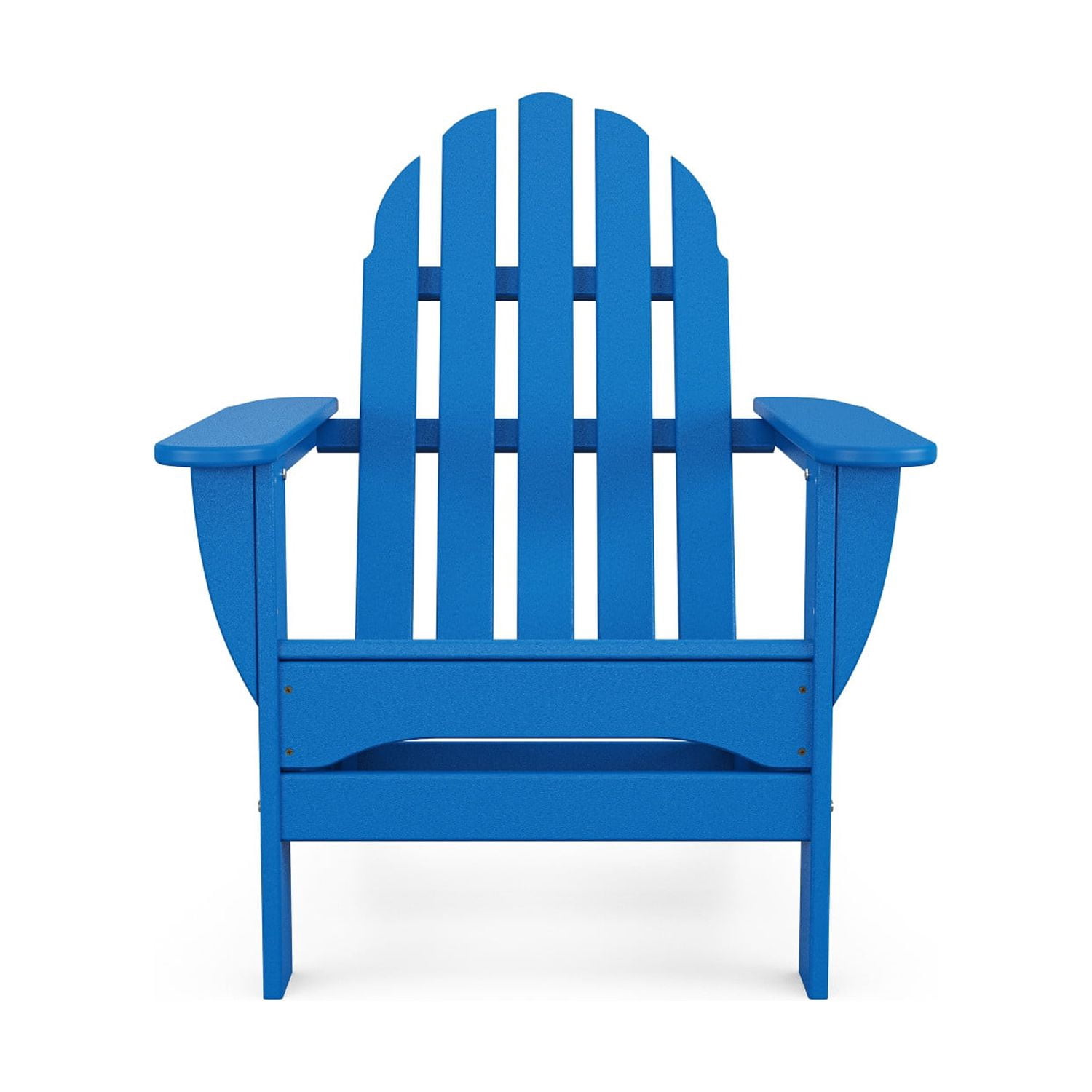 POLYWOOD Classic Outdoor Adirondack Chair in Pacific Blue