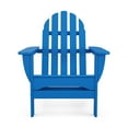 thumbnail image 4 of POLYWOOD Classic Outdoor Adirondack Chair in Pacific Blue, 4 of 4