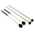 thumbnail image 6 of Percussion Instrument Mallets, Medium Hard Yarn Head + Rubber Marimba Set  Grip For Carillon For Drum For Xylophone, 6 of 8